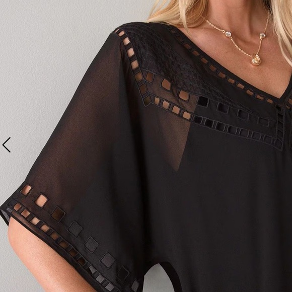 WH BM Kimono Blouse - Picture 1 of 6